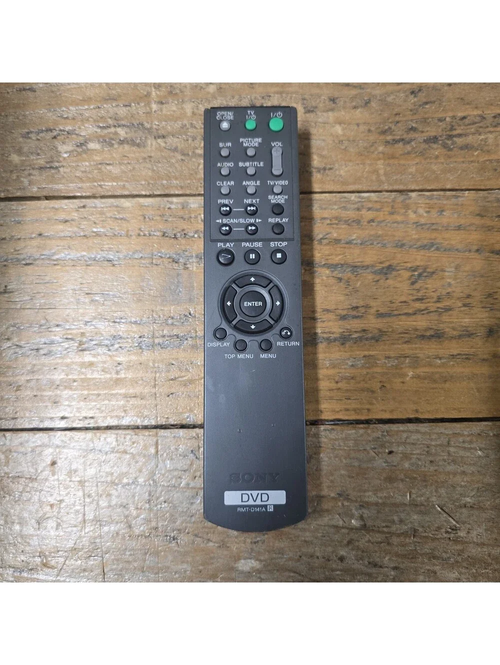SONY RMT-D141A Remote Control- DVD CD Player for DVP NC675P NS415 NS315B HT1700D